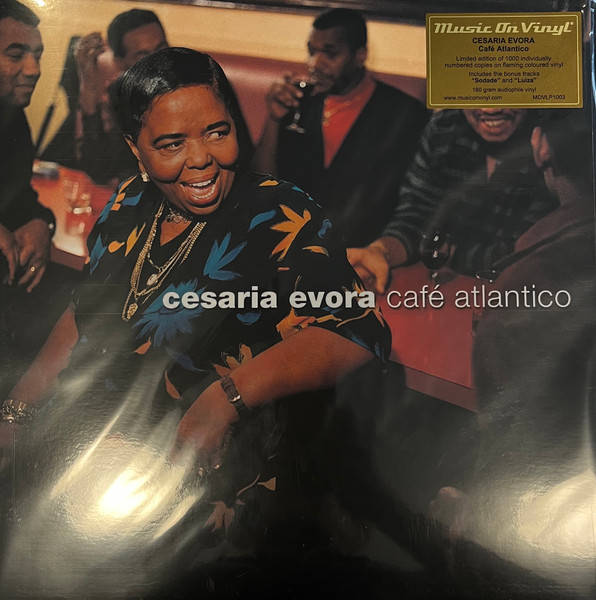 Cesaria Evora – Café Atlantico (2LP color)